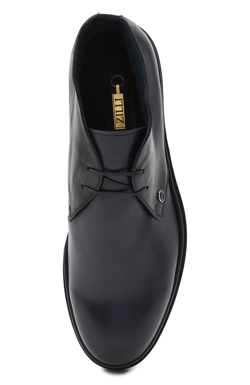Кожаные ботинки ZILLI, арт. MDU-A095/002, фото 5