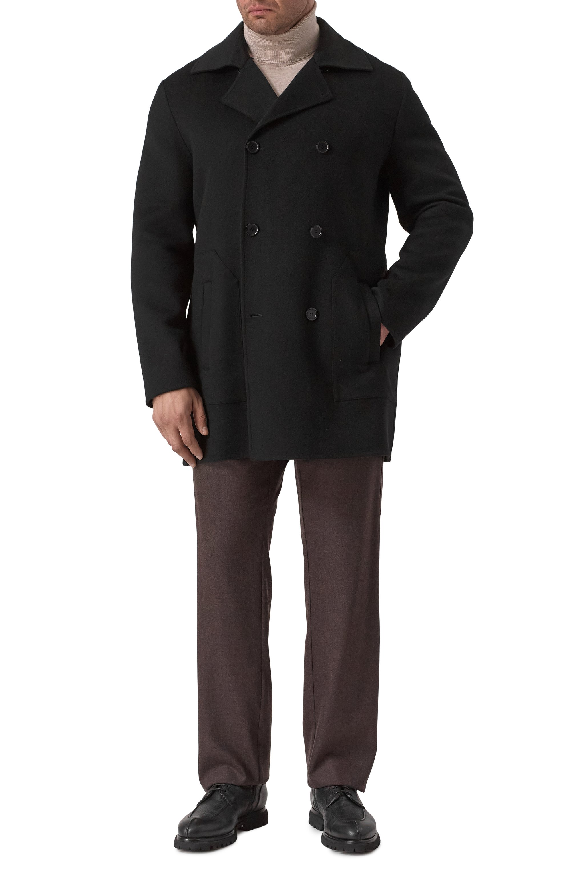 Кашемировое пальто MVST, арт. TXEKB-ES4365-1 BS/LC1595, фото 2