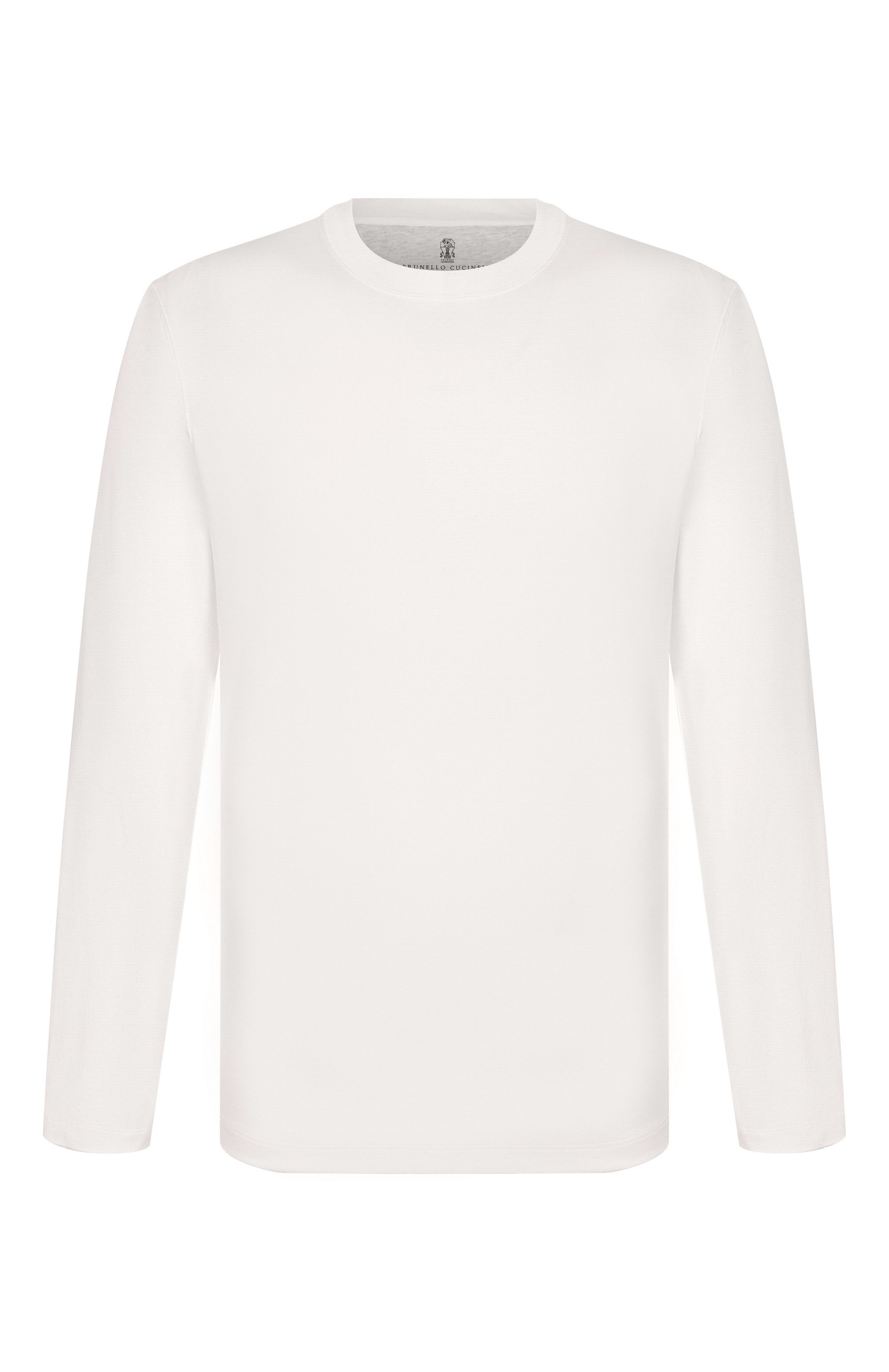 Хлопковый лонгслив BRUNELLO CUCINELLI, арт. M0B137407, фото 1