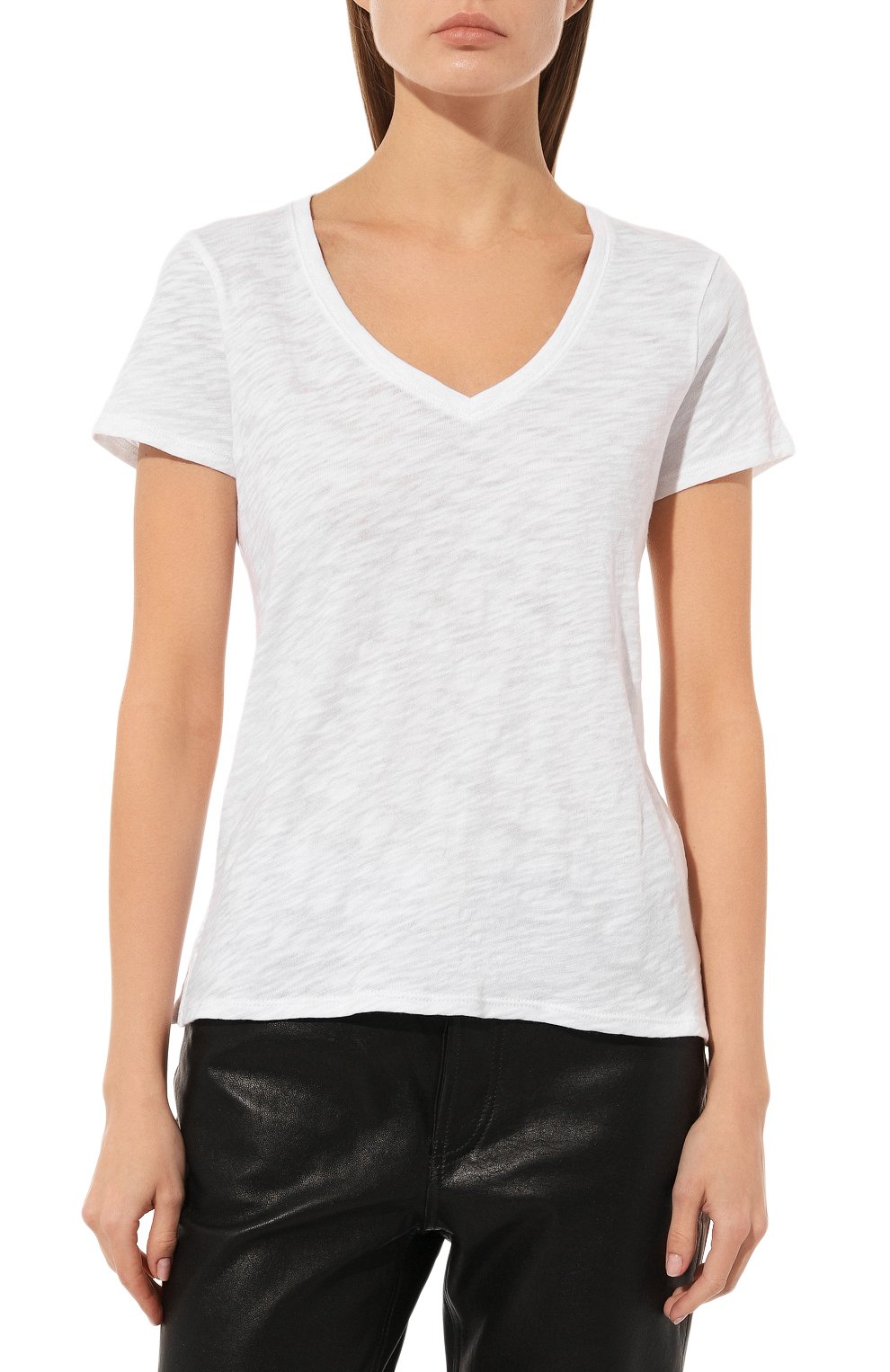 Хлопковая футболка ATM ANTHONY THOMAS MELILLO, арт. AW1168FK, фото 3