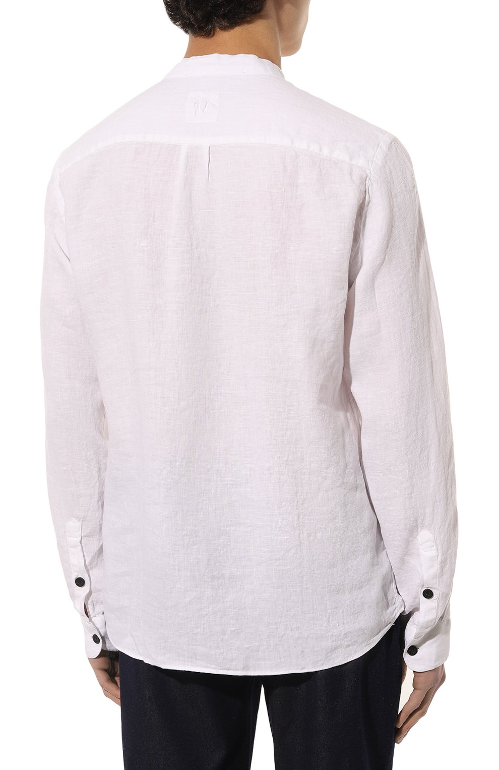 Льняная рубашка HANNES ROETHER, арт. 110943/TU29BS.608, фото 4