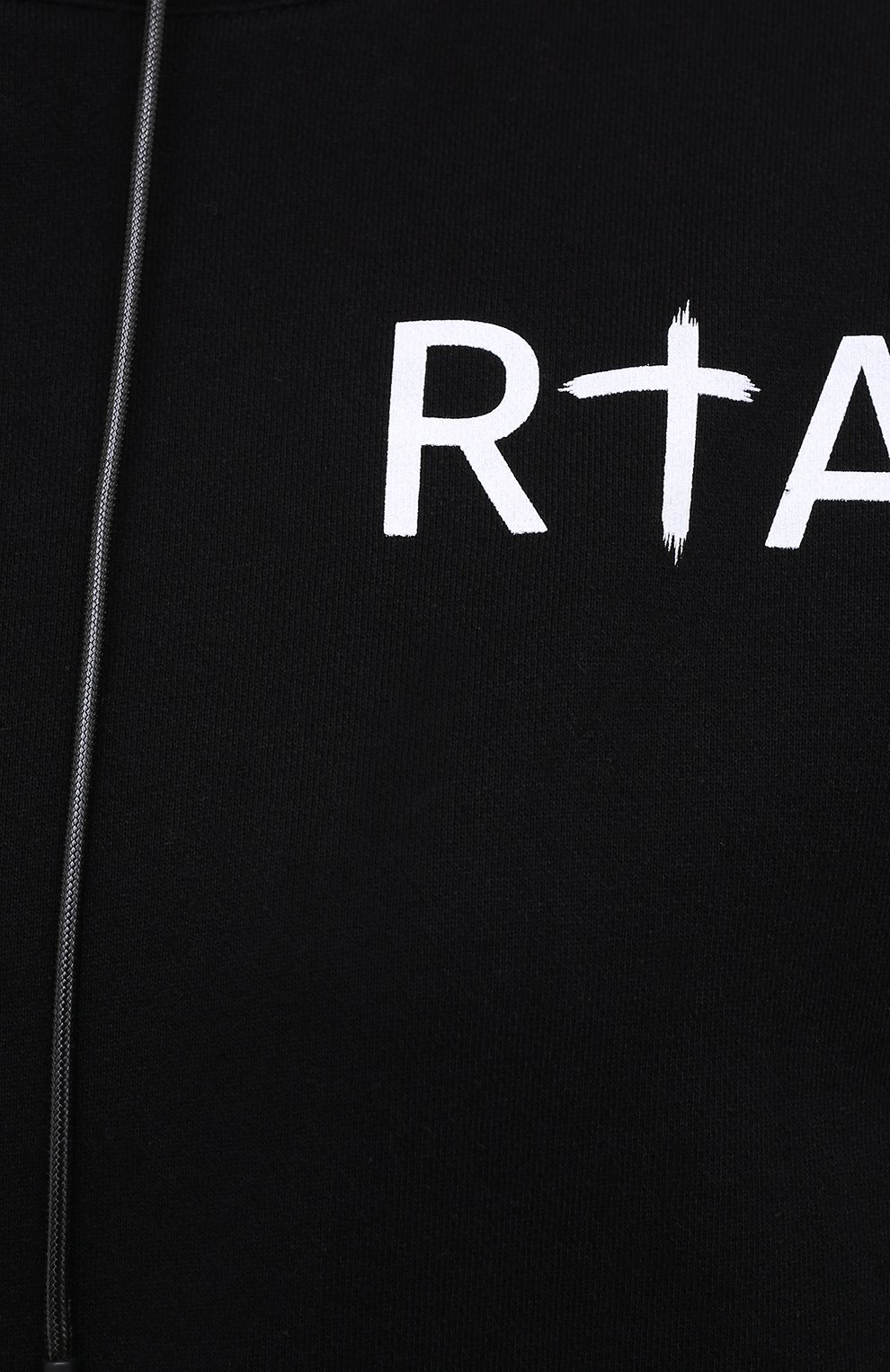 Хлопковое худи RTA, арт. WF0213-95BLK1, фото 5