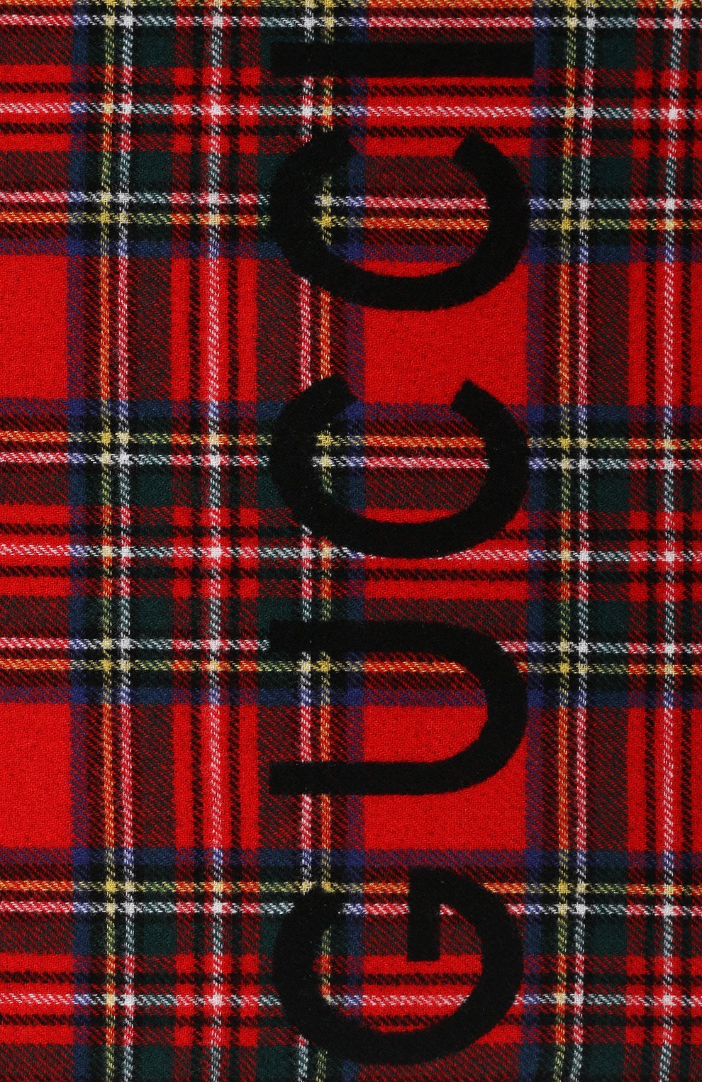 Шарф из смеси шерсти и кашемира GUCCI, арт. 597530/4G365, фото 2