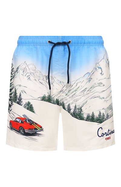 Мужские плавки-шорты MC2 SAINT BARTH, арт. GUS0009-02674I/GUSTAVIA PLACED PRINT