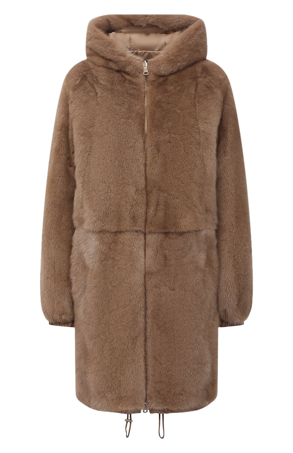 Шуба из меха норки MANZONI24, арт. 21M551-VFNY/38-46, фото 1