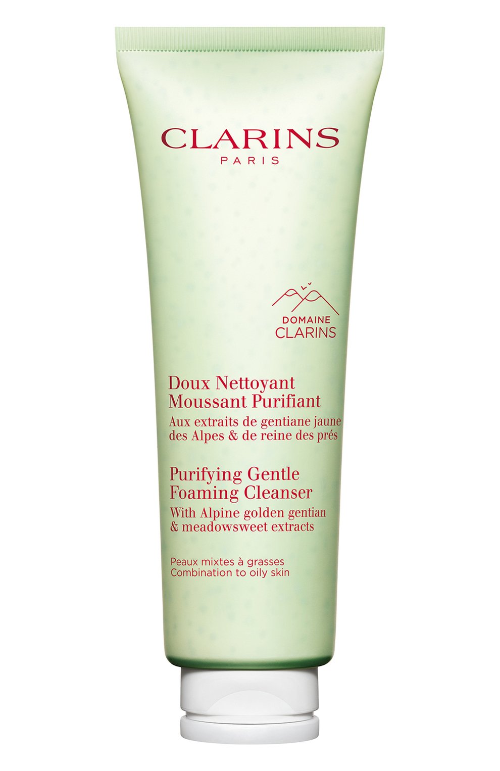 Очищающий пенящийся крем для комбинированной и жирной кожи (125ml) CLARINS, арт. 80104491, фото 1