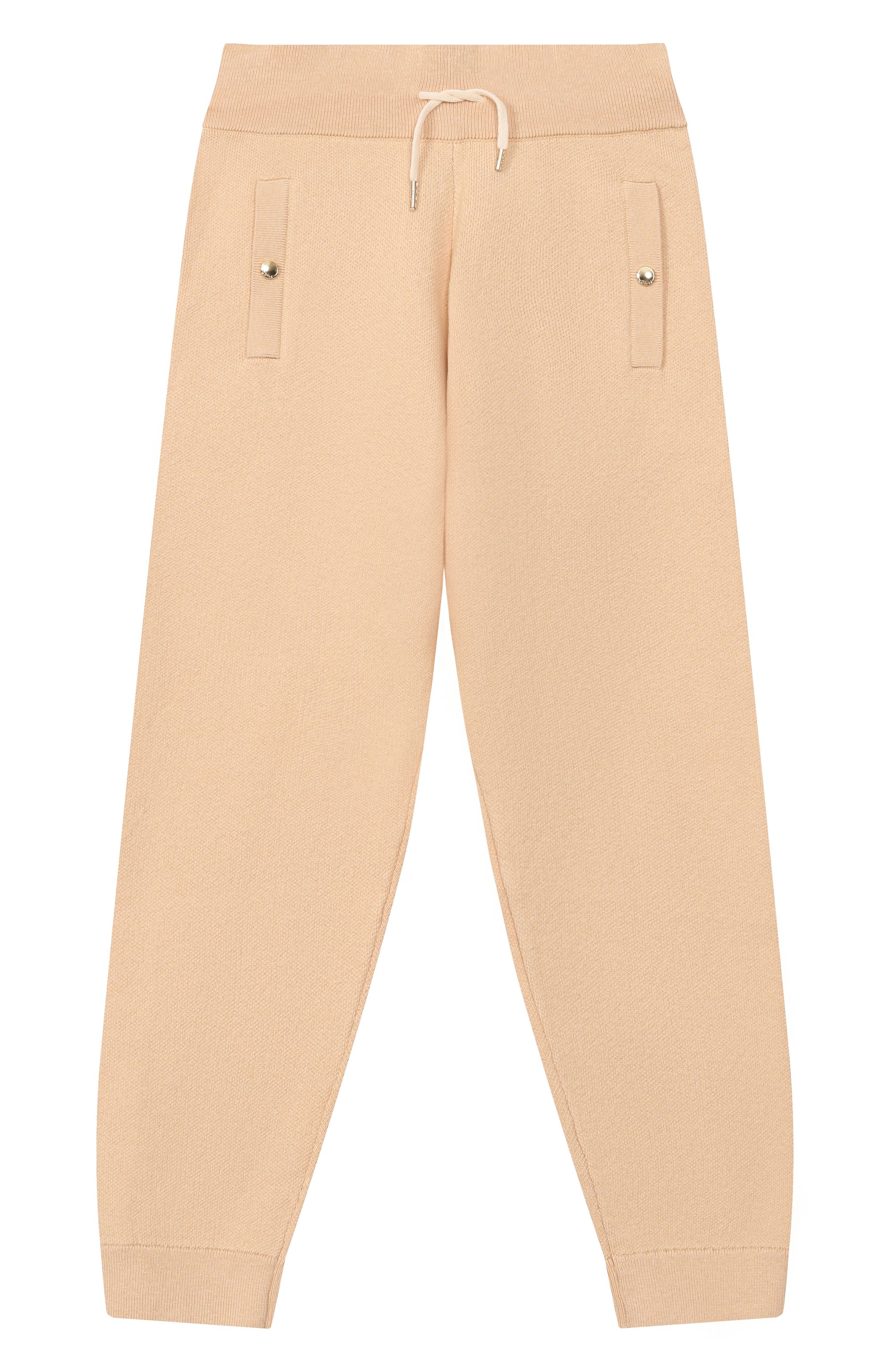 Джоггеры из хлопка и шерсти CHLOÉ, арт. C20789, фото 1