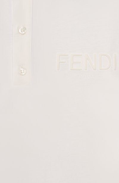 Хлопковое поло FENDI, арт. JMI496/7AJ/8A-12+, фото 3