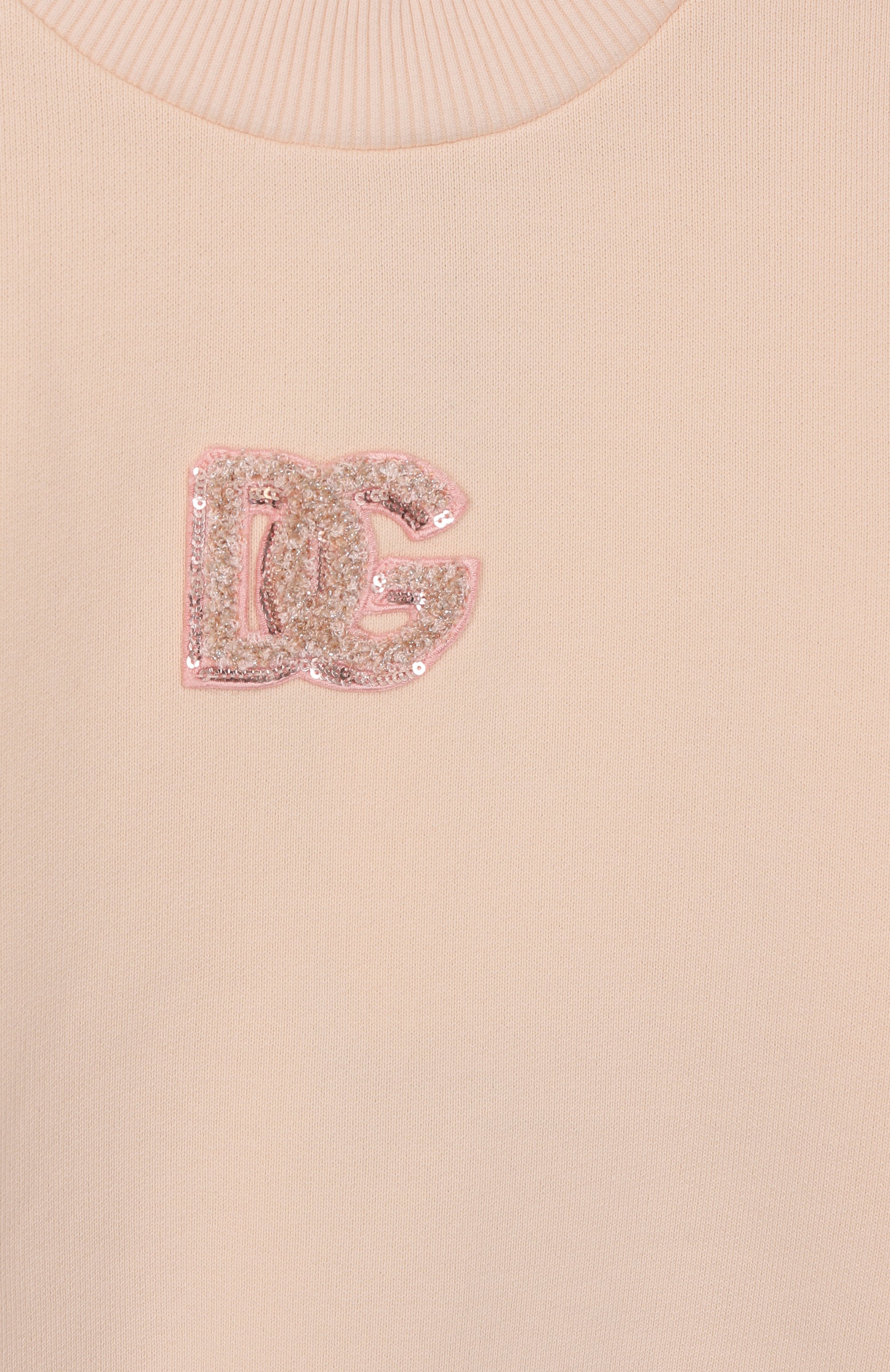 Хлопковый свитшот DOLCE & GABBANA, арт. L5JWBU/G7PKQ/10-12+, фото 3