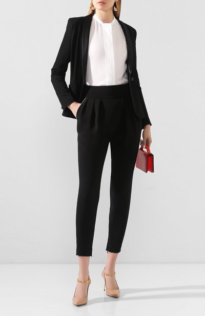 Шелковые брюки GIORGIO ARMANI, арт. 0SHPP0BY/T01TY, фото 2