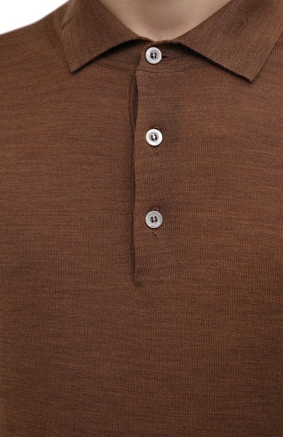 Шерстяное поло MOORER, арт. AL0NS0-MLL/M0UMA100079-TEPA518, фото 5