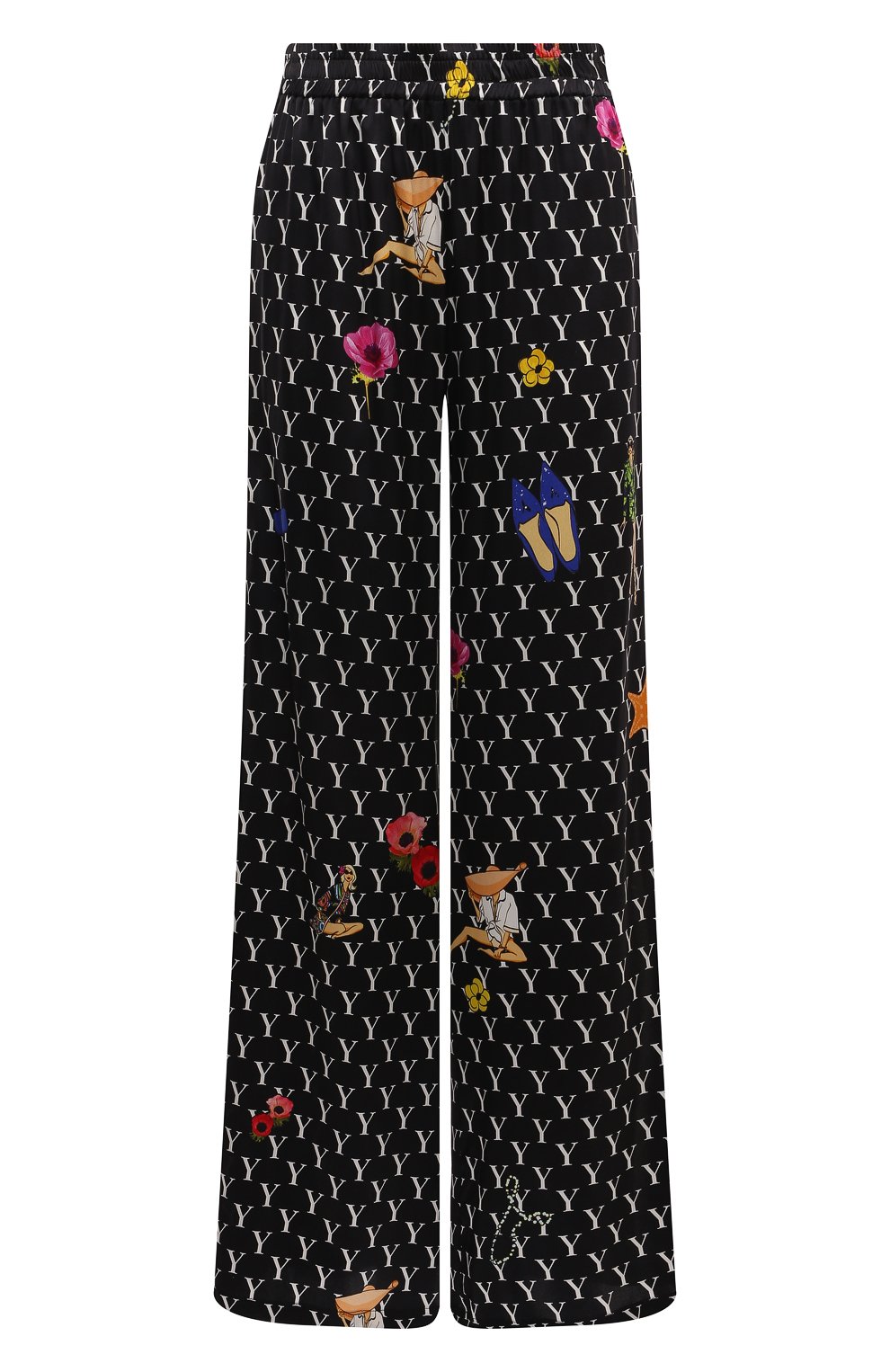 Шелковые брюки YANINA, арт. T-2556B, фото 1