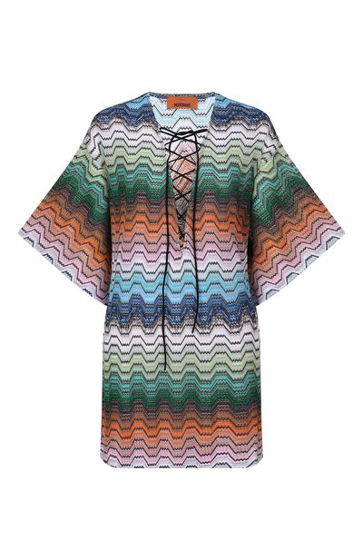 Женская туника из вискозы MISSONI, арт. MC23SQ08/BR015D