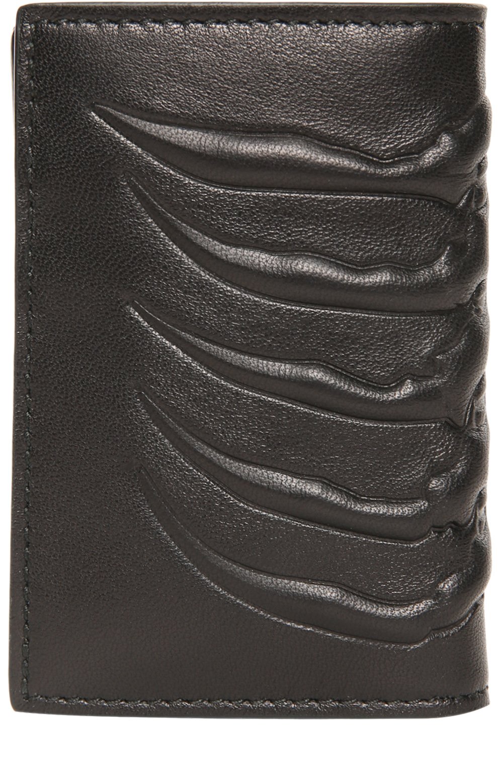 Кожаный футляр для кредитных карт ALEXANDER MCQUEEN, арт. 287211/AS000, фото 2