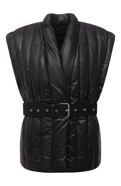 Женский кожаный жилет ISABEL MARANT, арт. VE1415-21A002I/AJALI