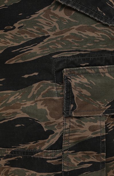 Хлопковые шорты POLO RALPH LAUREN хаки цвета по цене 18050 руб., арт. 710798897, фото 5 Хлопковые шорты POLO RALPH LAUREN, арт. 710798897, фото 5