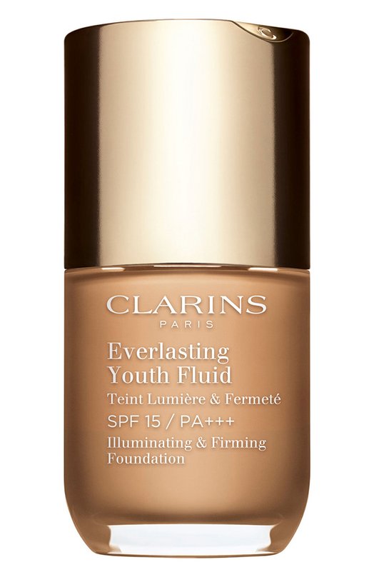 фото Устойчивый тональный флюид everlasting youth fluid spf 15, оттенок 111 (30ml) clarins