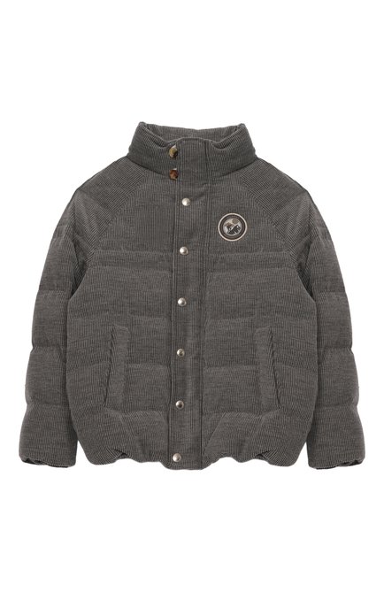 Вельветовый пуховик BRUNELLO CUCINELLI, арт. BV415J333B