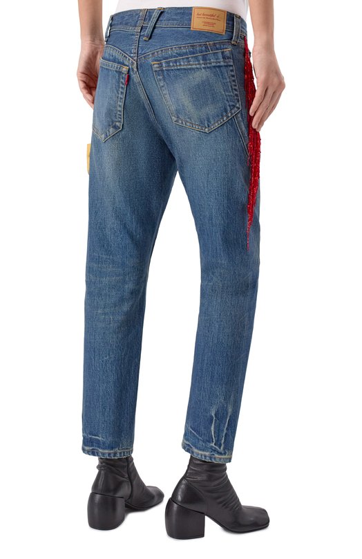 Джинсы Undercover UC2E1505-2 Синий  UC2E1505-2 Фото 4