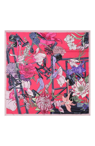 Шелковый платок color code RADICAL CHIC, арт. 672282.07.02, фото 4