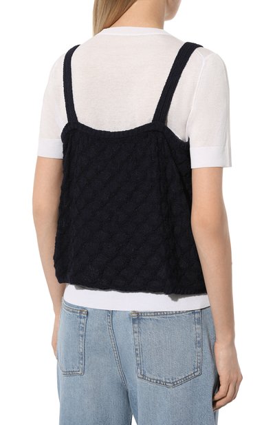 Хлопковый пуловер AND THE BRAND, арт. S24-TP029(TS003)-0704-499, фото 4