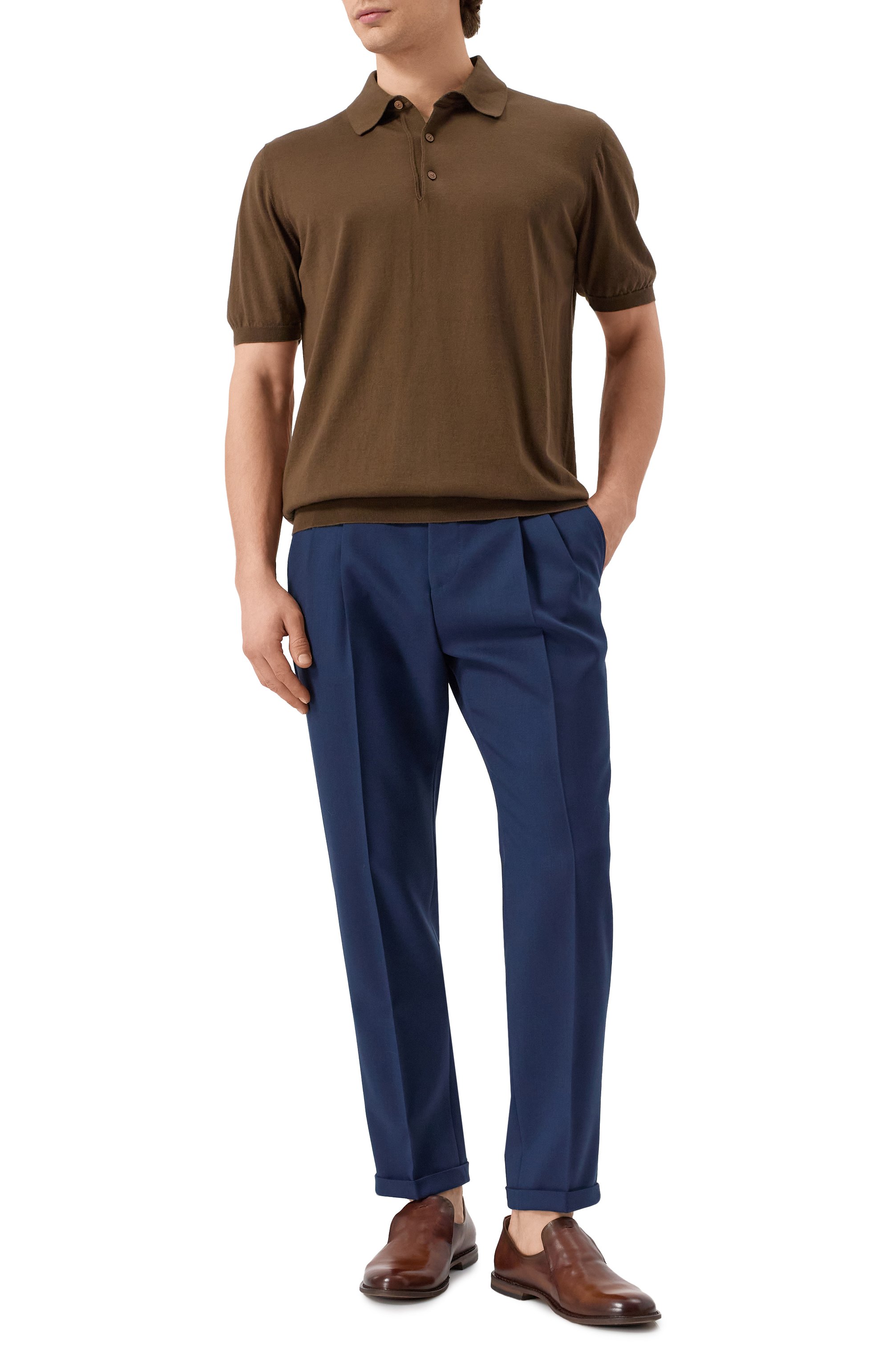 Шерстяные брюки WINDSOR, арт. 13 SERP0 10016311/10016311, фото 2