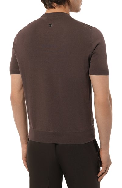 Хлопковый джемпер STEFANO RICCI, арт. K616303G10/F23213, фото 4