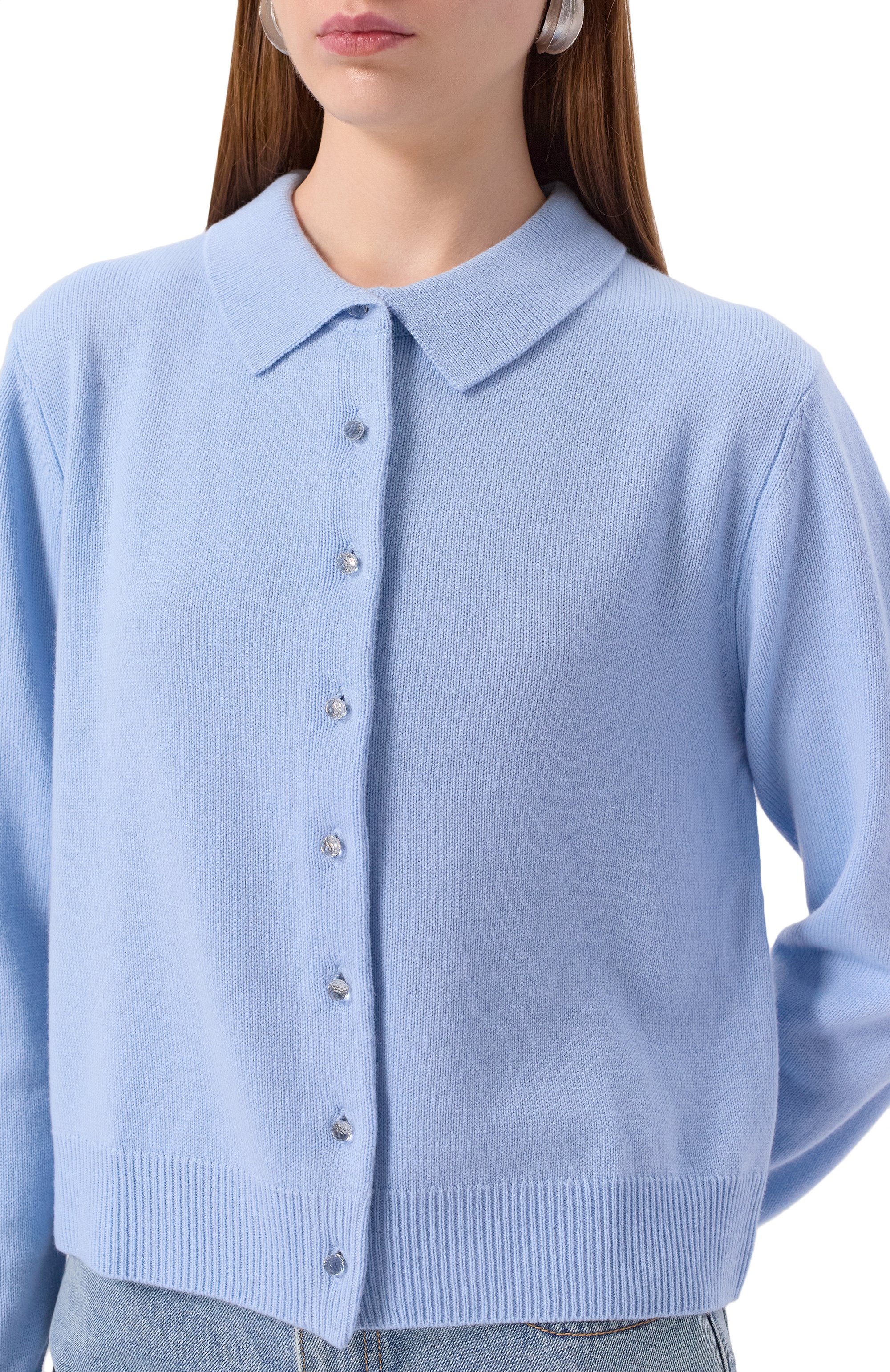 Кашемировый кардиган OLOLOL, арт. OLKNC031C/401/BASE, фото 5