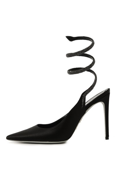 Текстильные туфли cleo 105 RENE CAOVILLA, арт. C11816-105/R001, фото 4