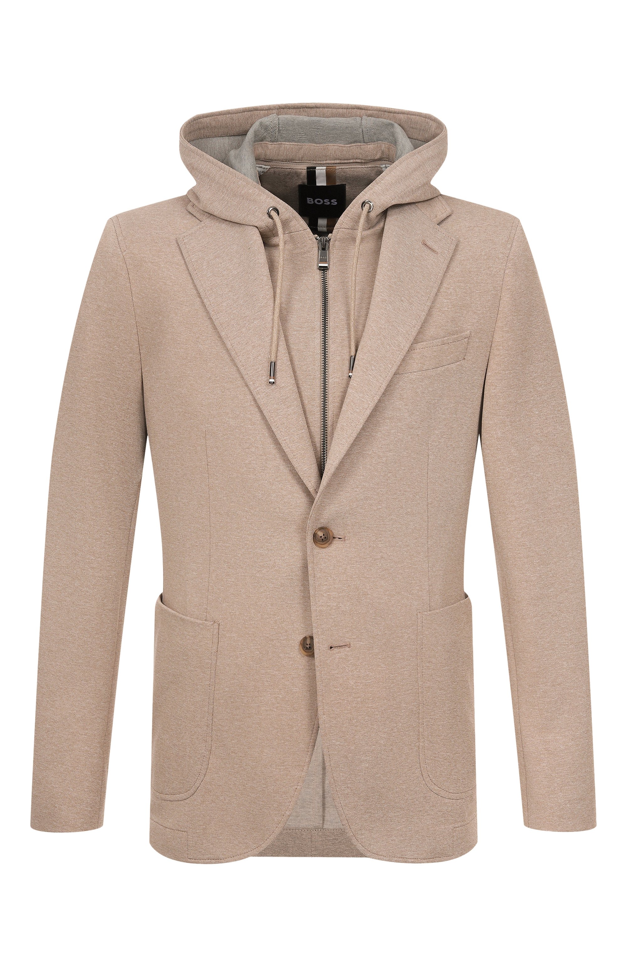 Однобортный пиджак BOSS, арт. 50562499, фото 1