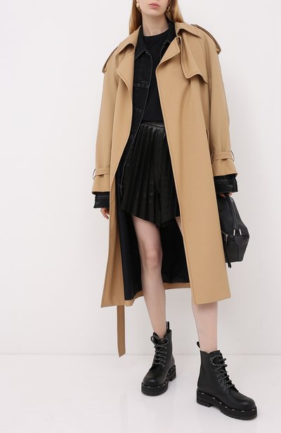 Футболка из хлопка и льна MOUSSY черного цвета по цене 9895 руб., арт. 025DS380-0390, фото 2 Футболка из хлопка и льна MOUSSY, арт. 025DS380-0390, фото 2
