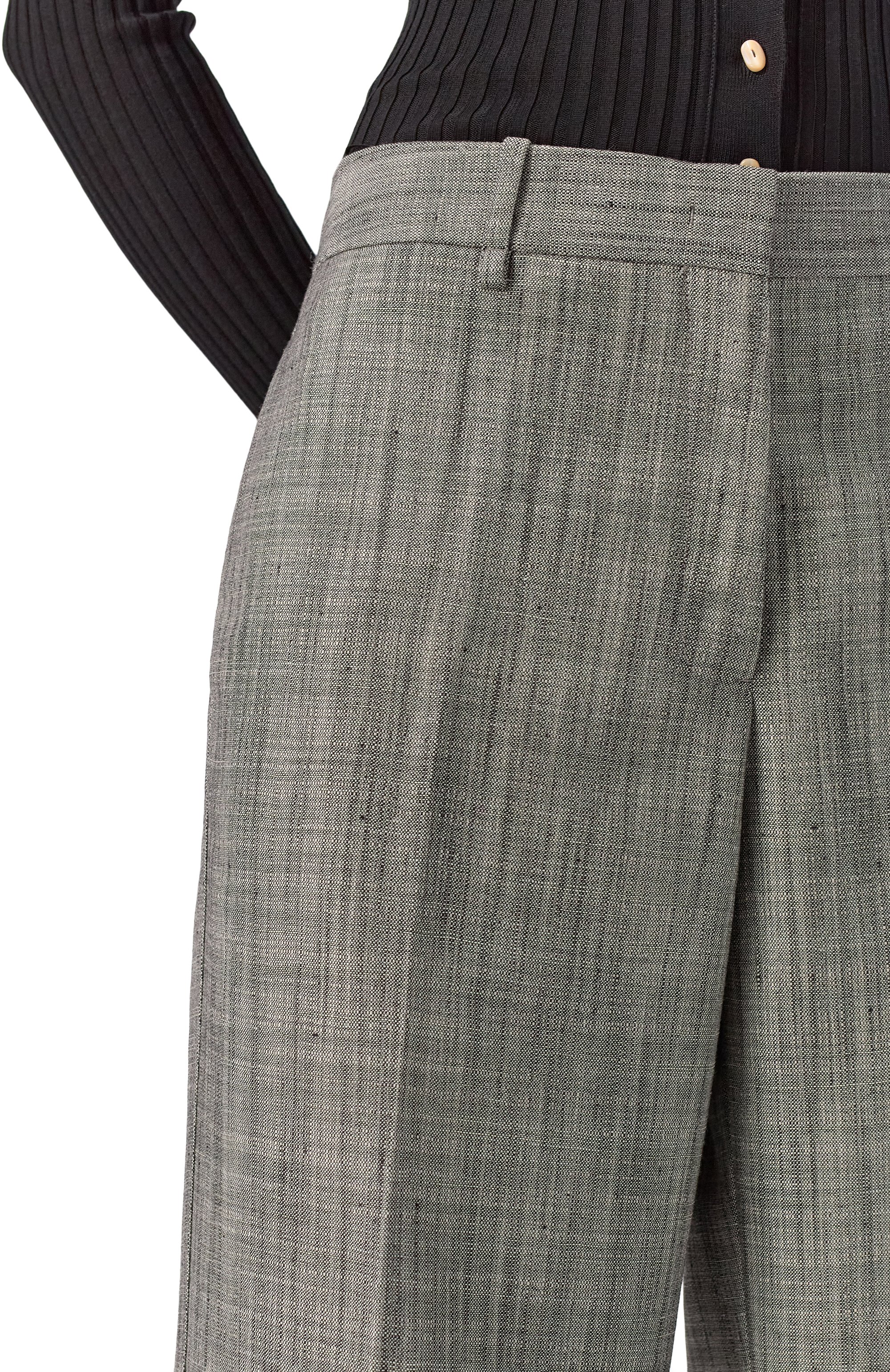 Брюки из шелка и шерсти JIL SANDER, арт. J02KA0347/J55079, фото 5