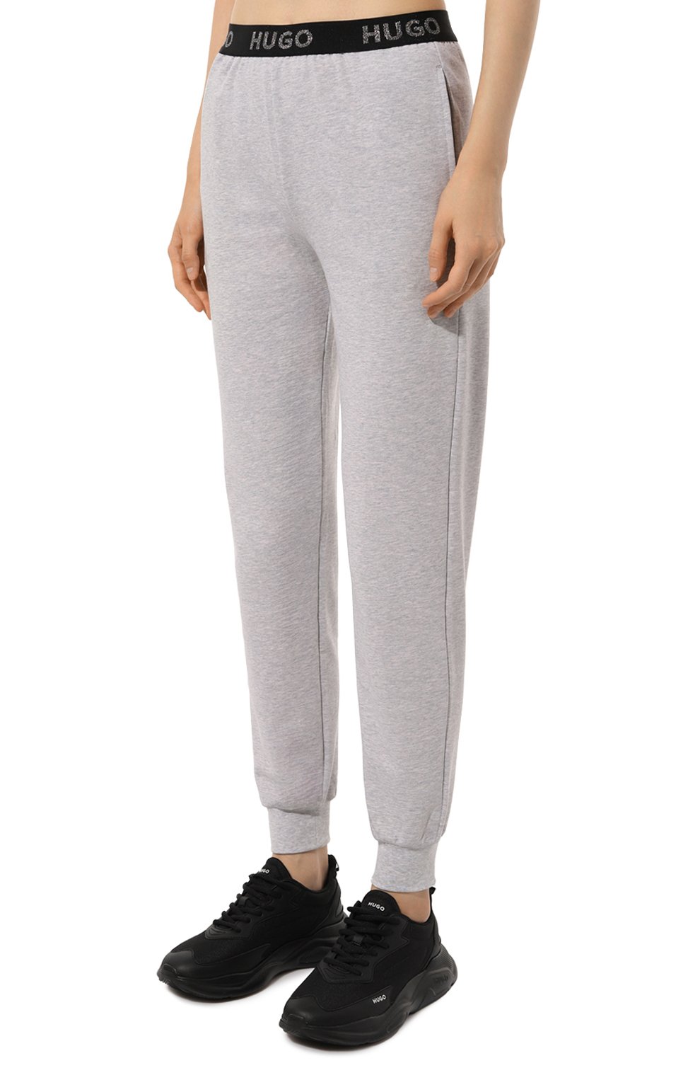 Хлопковые джоггеры HUGO, арт. 50520499, фото 3