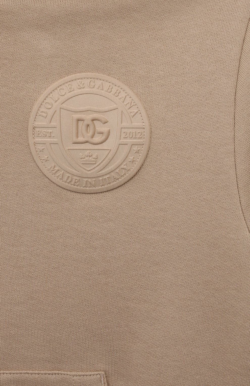 Хлопковая толстовка DOLCE & GABBANA, арт. L4JWKL/G7NXC, фото 3