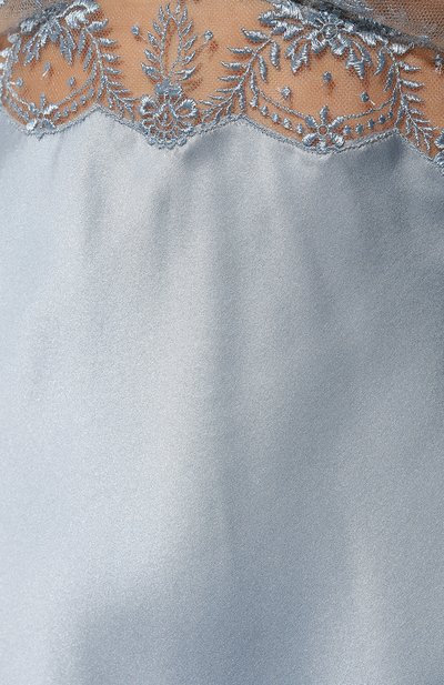 Шелковая сорочка I.D. SARRIERI, арт. J7469, фото 5