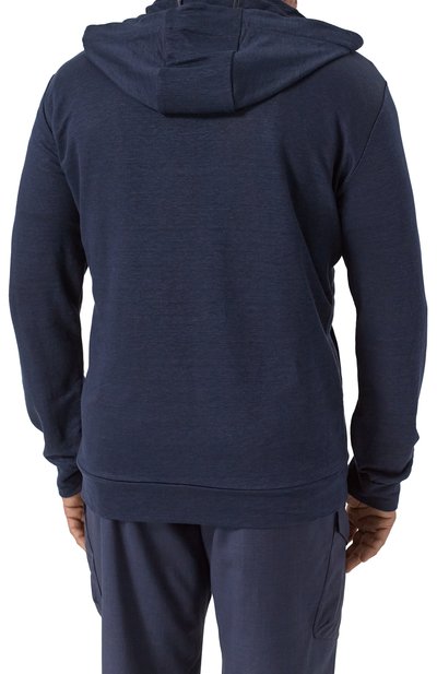 Льняная толстовка MARCO PESCAROLO, арт. MIKE/51Y35, фото 4