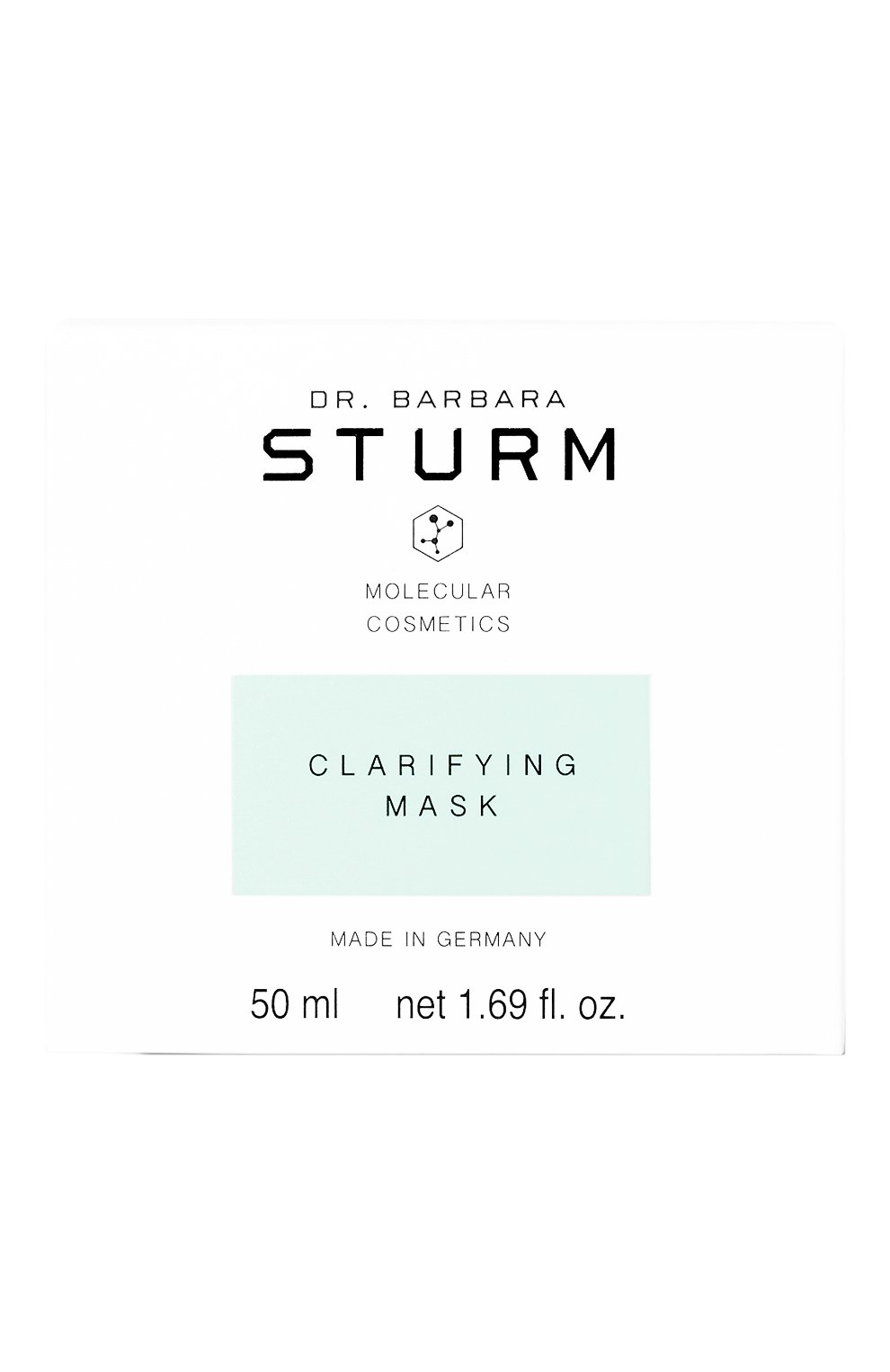 Очищающая маска для лица (50ml) DR. BARBARA STURM, арт. 4015165326045, фото 4