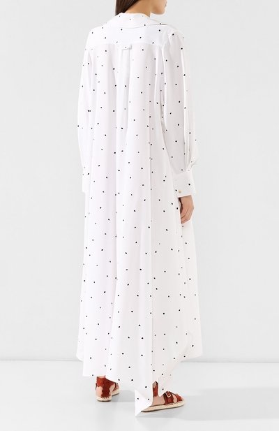 Платье свободного кроя JACQUEMUS, арт. 191DR11/3211A, фото 4
