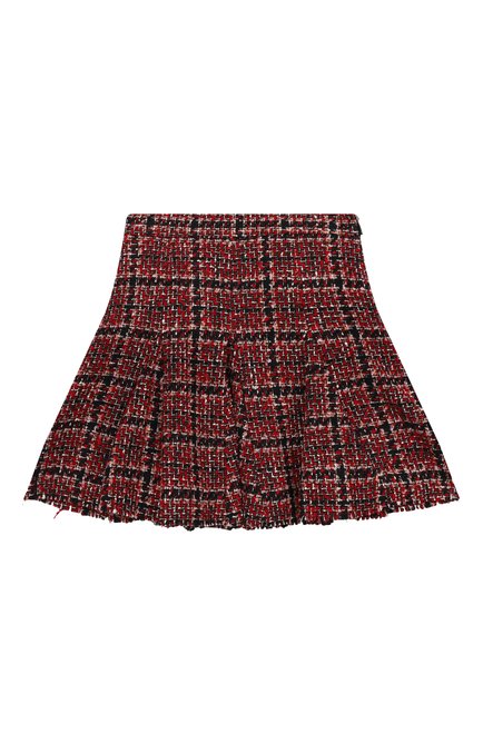 Твидовая юбка MSGM KIDS, арт. F5MSJGSK198