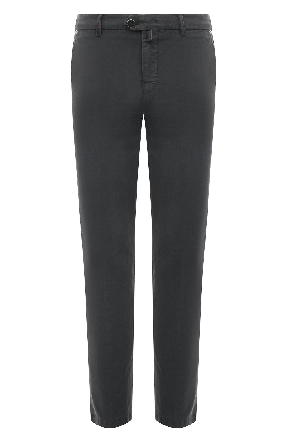Брюки KITON темно-серого цвета по цене 94600 руб., арт. UFPPEJ0210C, фото 1 Брюки KITON, арт. UFPPEJ0210C, фото 1