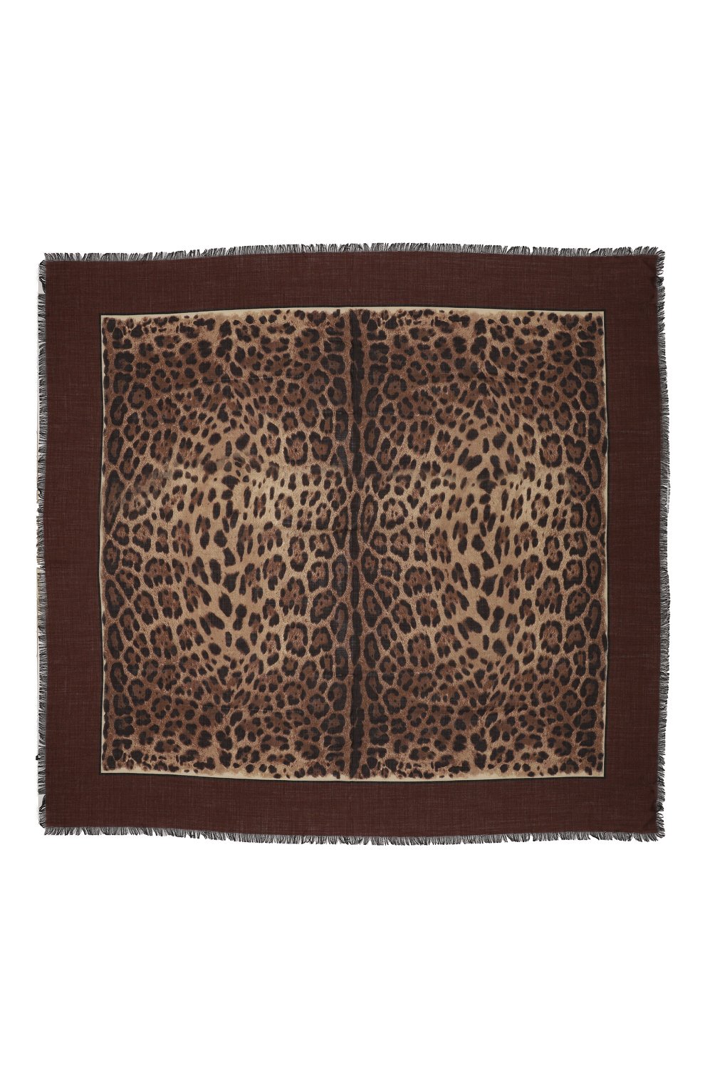 Платок из кашемира и шелка DOLCE & GABBANA, арт. FS288A/GDBY2, фото 3
