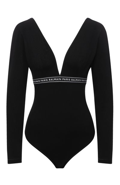 Женское хлопковое боди BALMAIN, арт. BPF015140