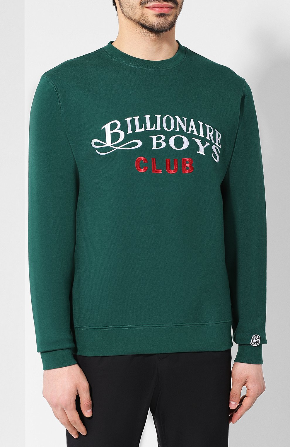 Хлопковый свитшот BILLIONAIRE BOYS CLUB, арт. B19115, фото 3