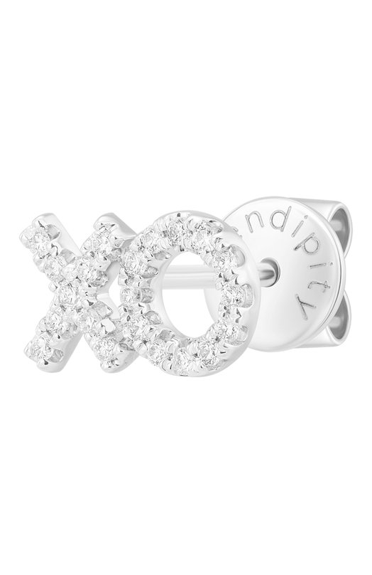 Серьга Serendipity EJE0170W Бесцветный  EJE0170W Фото 2