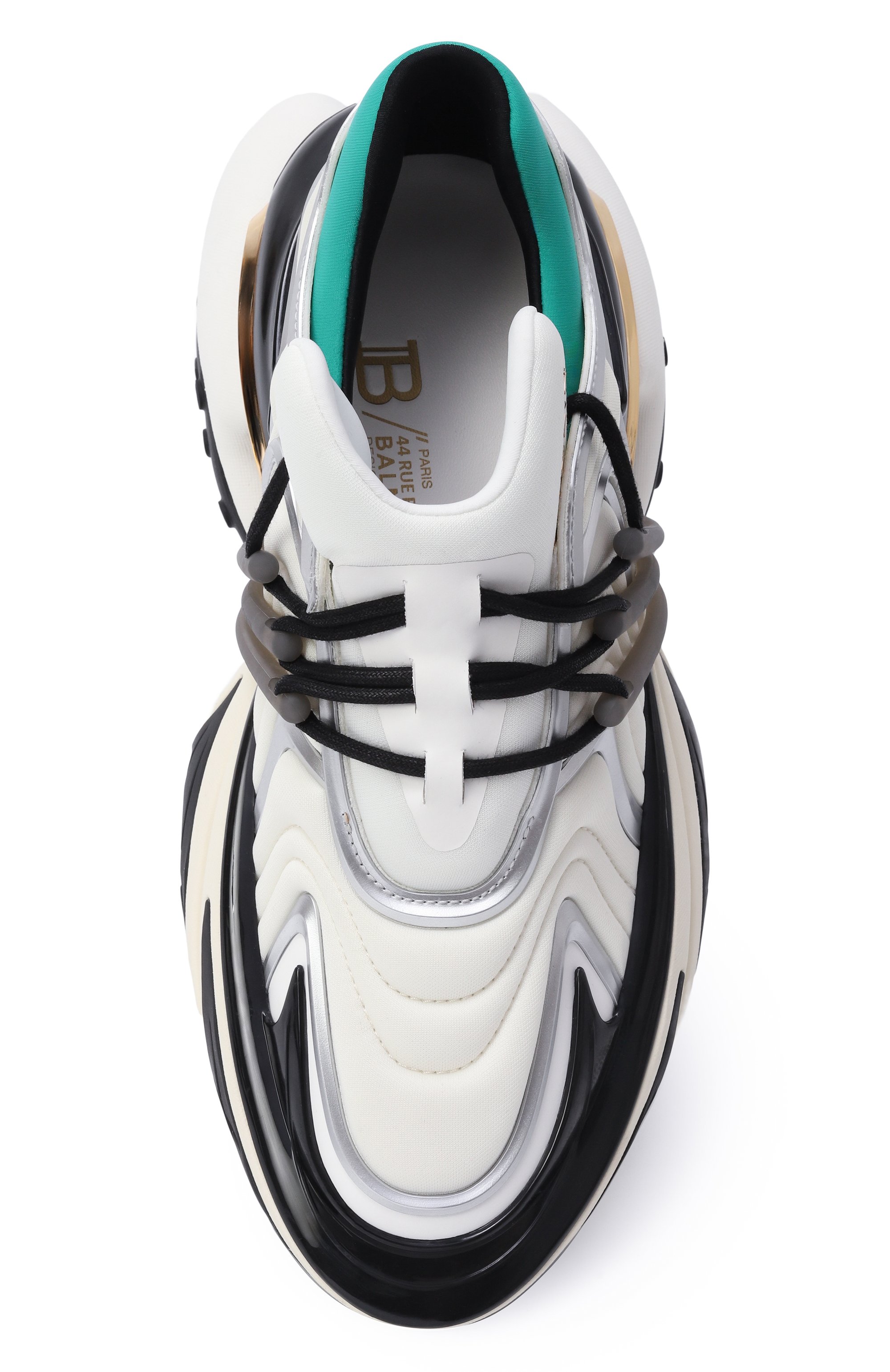 Текстильные кро�ссовки unicorn wave BALMAIN, арт. FN1VI736/KVBN, фото 6