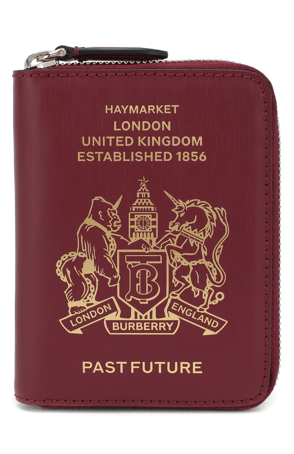 Кожаный кошелек BURBERRY, арт. 8013572, фото 1