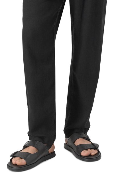 Кожаные сандалии DOUCAL'S, арт. DU3030MYK0UF235N, фото 3