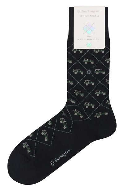 Хлопко вые носки BURLINGTON, арт. 21093, фото 1