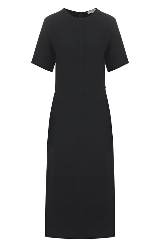 Платье из вискозы и шерсти Antonelli Firenze P6478P/890C Чёрный P6478P/890C