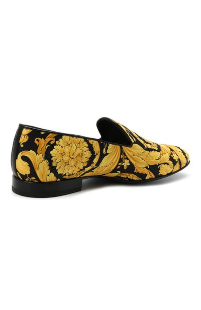 Текстильные лоферы VERSACE, арт. DSU6488/DTS2C, фото 4